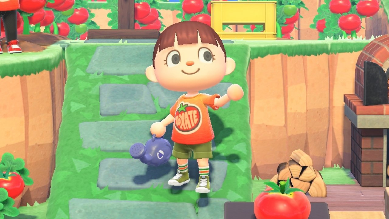 Animal Crossing: New Horizons Is Celebrating Tomato-Throwing With A Tomato T-Shirt