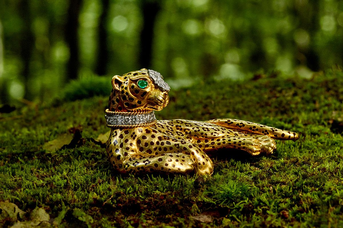 An Historic Jeweler Woos Younger Audiences With Bold Animal Motifs