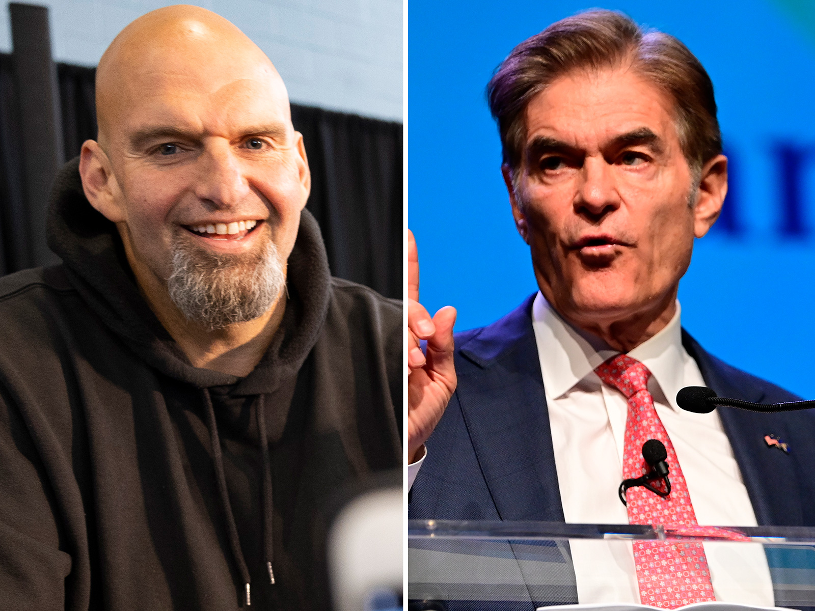 Dr Oz Branded ‘Sick’ By Fetterman Amid Report His Research Killed 300 Dogs