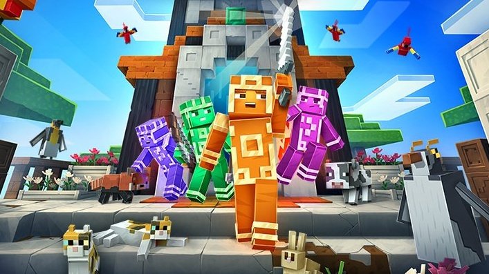 Minecraft Dungeons Season 3 ‘Fauna Faire’ Starts October 19th
