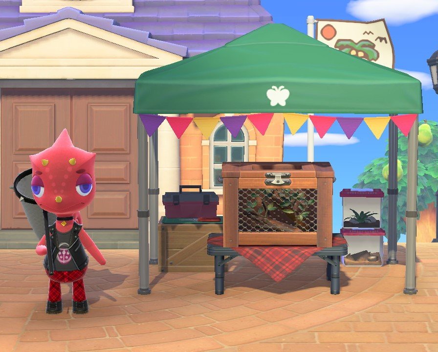Animal Crossing: New Horizons Announces the Bug Catching Event for the Southern Hemisphere