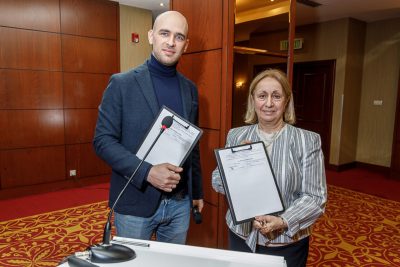 Genotek (Yerevan, Armenia), Professor Tamara Sarkisian and Illumina open a world-class genomic laboratory