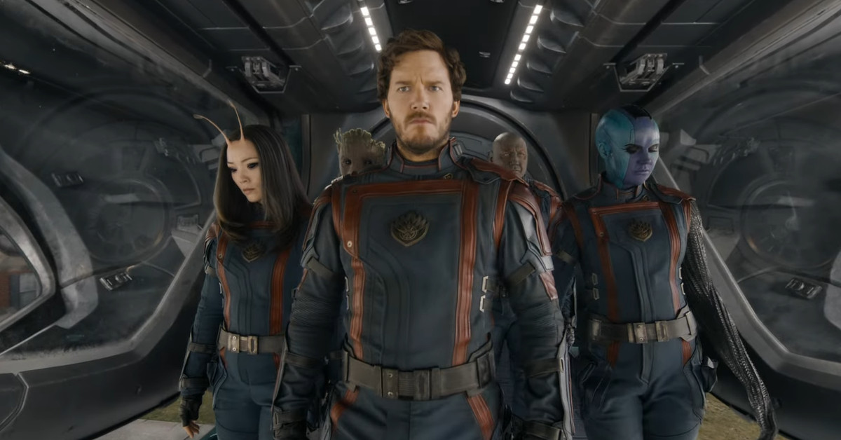 The Guardians of the Galaxy visit some strange new places in Vol. 3’s official trailer