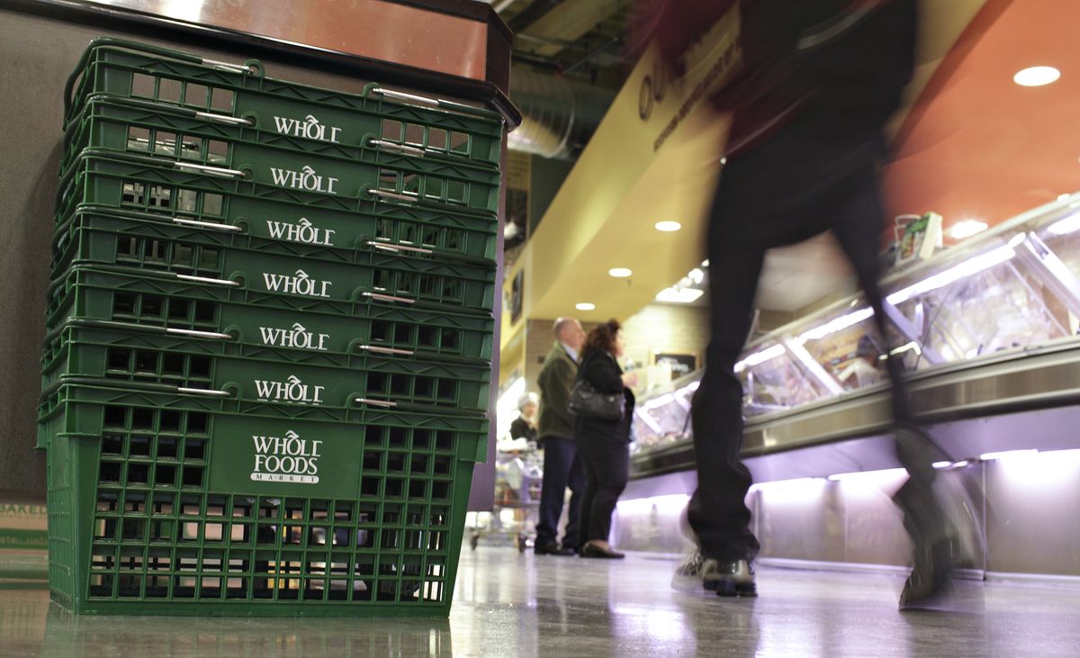 Whole Foods Touts New Leaner Chicken in Nod to Welfare Concerns